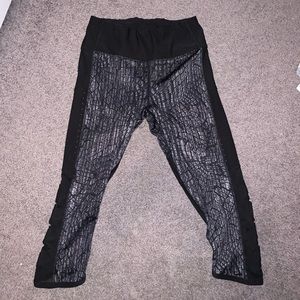 Cropped leggings